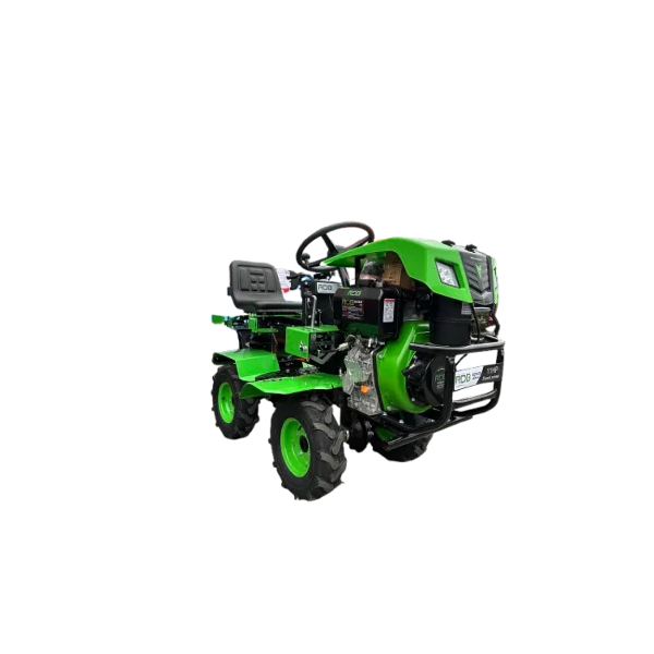 Motocultor RDB BD192E cu Lame