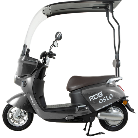 Scuter electric RDB OSLO 2000W 72V 20Ah 25km/h, gri