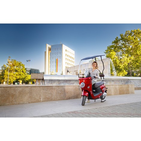 Scuter electric RDB OSLO 2000W 72V 20Ah 25km/h, gri