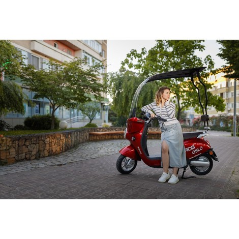 Scuter electric RDB OSLO 2000W 72V 20Ah 25km/h, gri