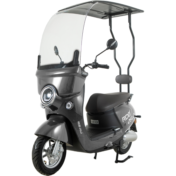 Scuter electric RDB OSLO 2000W 72V 20Ah 25km/h, gri