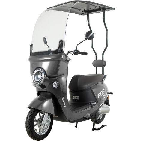 Scuter electric RDB OSLO 2000W 72V 20Ah 25km/h, gri
