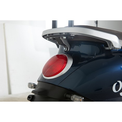 Scuter electric RDB OSLO 2000W 72V 20Ah 25km/h, gri