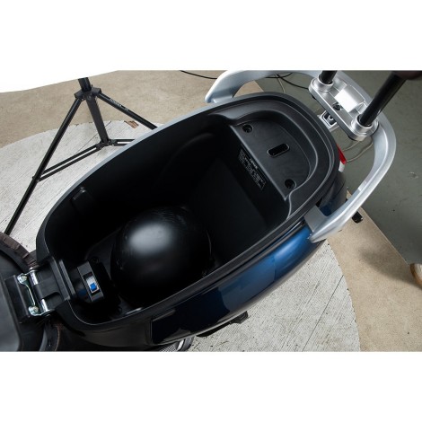 Scuter electric RDB OSLO 2000W 72V 20Ah 25km/h, gri