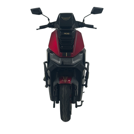 Scuter Electric RDB RAC PLUS 2000W Autonomie 80km Fara Permis 25 km/h, rosu