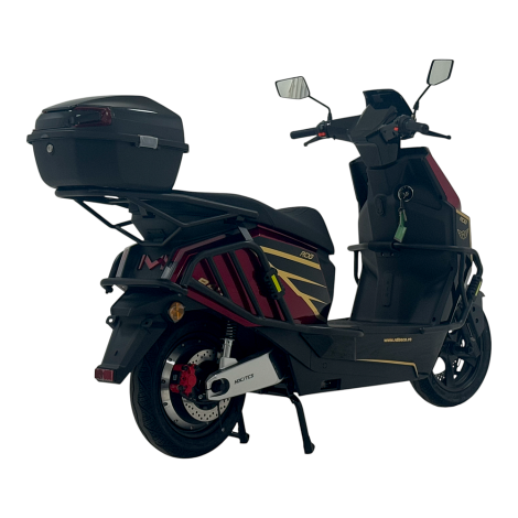 Scuter Electric RDB RAC PLUS 2000W Autonomie 80km Fara Permis 25 km/h, rosu