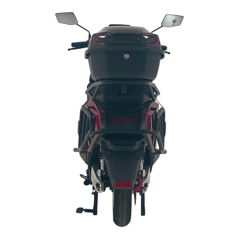 Scuter Electric RDB RAC PLUS 2000W Autonomie 80km Fara Permis 25 km/h, rosu