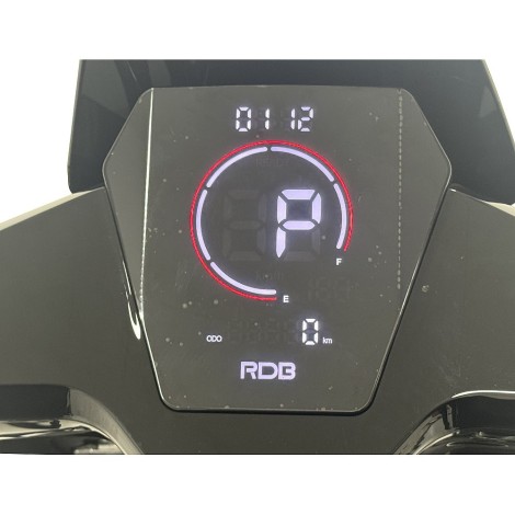Scuter Electric RDB RAC PLUS 2000W Autonomie 80km Fara Permis 25 km/h, rosu