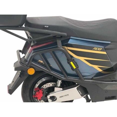 Scuter Electric RDB RAC PLUS 2000W Autonomie 80km Fara Permis 25 km/h, rosu