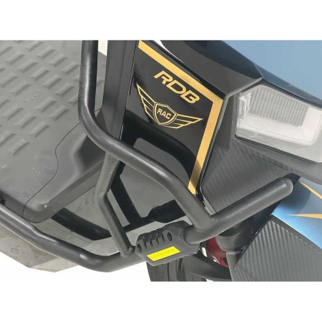 Scuter Electric RDB RAC PLUS 2000W Autonomie 80km Fara Permis 25 km/h, rosu