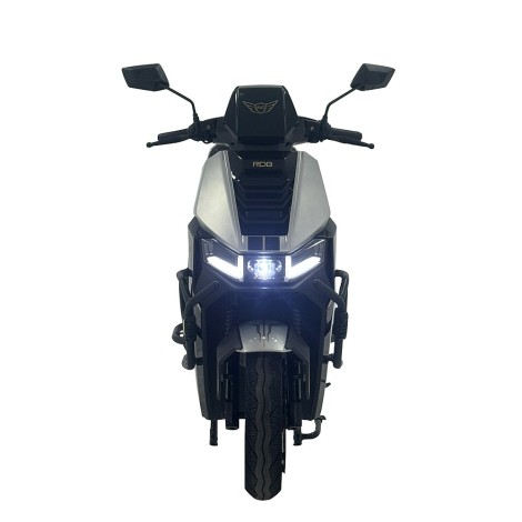 Scuter Electric RDB RAC PLUS 2000W Autonomie 80km Fara Permis 25 km/h, gri