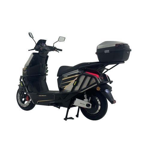 Scuter Electric RDB RAC PLUS 2000W Autonomie 80km Fara Permis 25 km/h, gri