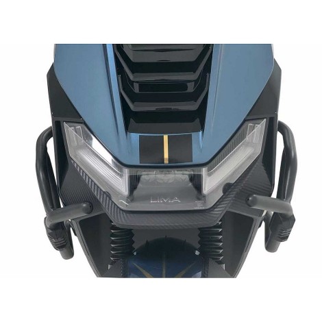 Scuter Electric RDB RAC PLUS 2000W Autonomie 80km Fara Permis 25 km/h, gri