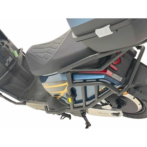 Scuter Electric RDB RAC PLUS 2000W Autonomie 80km Fara Permis 25 km/h, gri
