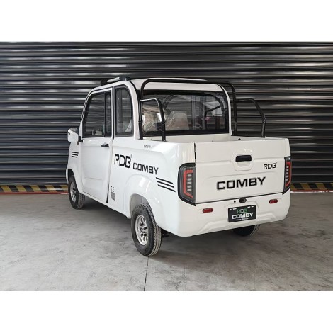 Masina Electrica RDB COMBY 72V 58Ah 1500W 4 locuri cu Permis B1