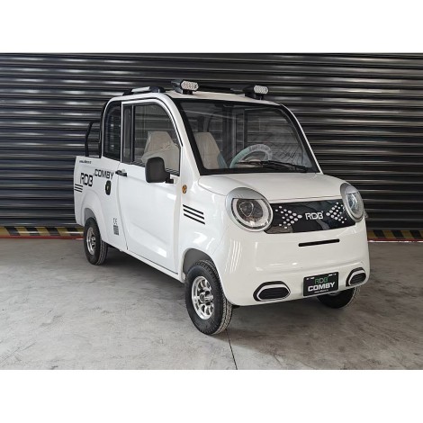 Masina Electrica RDB COMBY 72V 58Ah 1500W 4 locuri cu Permis B1