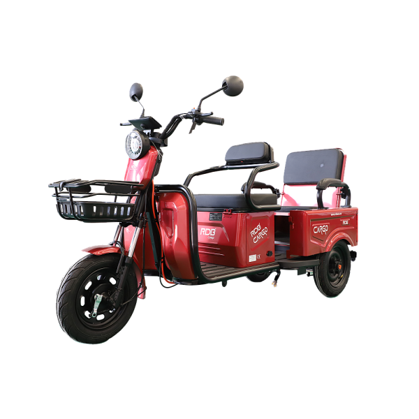 Triciclu Electric RDB CARGO, fara permis, 2000W, 25km/h
