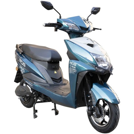 Scuter Electric RDB CHILIA Plus 800w fara permis, gri