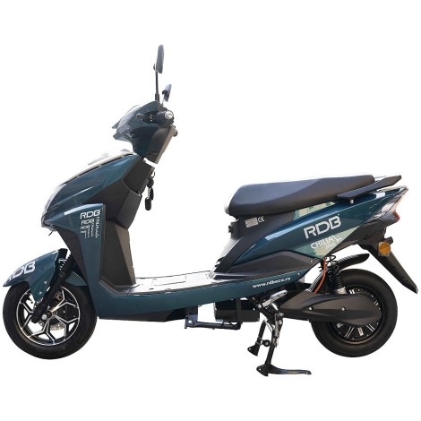 Scuter Electric RDB CHILIA Plus 800w fara permis, gri