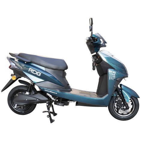 Scuter Electric RDB CHILIA Plus 800w fara permis, gri