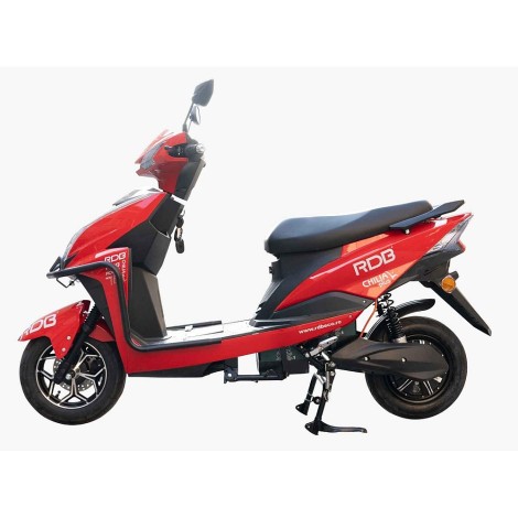 Scuter Electric RDB CHILIA Plus 800w fara permis, rosu