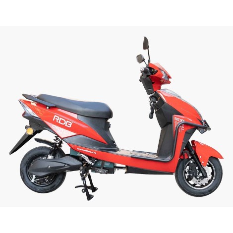 Scuter Electric RDB CHILIA Plus 800w fara permis, rosu