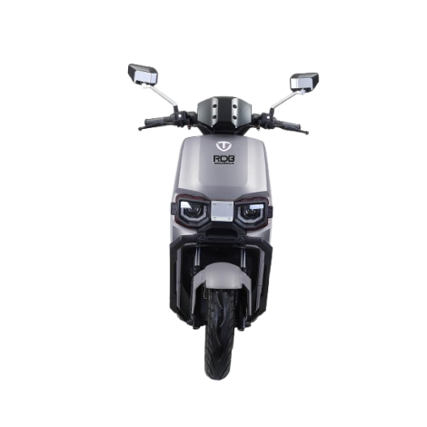 Scuter Electric RDB Delta 5 72V23Ah 2000W Fara permis gri