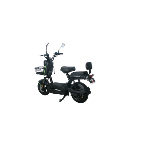 Scuter Electric RDB ROMA, 600W, fara permis, 25km/h, negru
