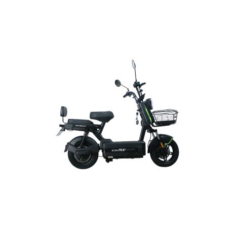 Scuter Electric RDB ROMA, 600W, fara permis, 25km/h, negru