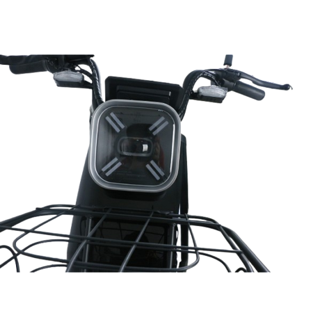 Scuter Electric RDB ROMA, 600W, fara permis, 25km/h, negru