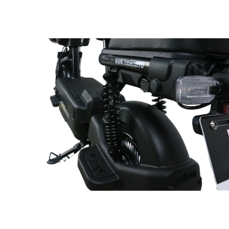 Scuter Electric RDB ROMA, 600W, fara permis, 25km/h, negru