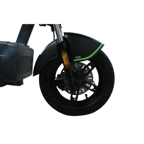 Scuter Electric RDB ROMA, 600W, fara permis, 25km/h, negru