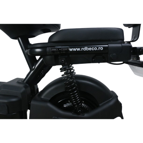 Scuter Electric RDB ROMA, 600W, fara permis, 25km/h, negru