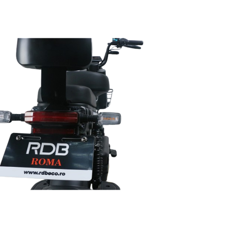 Scuter Electric RDB ROMA, 600W, fara permis, 25km/h, negru