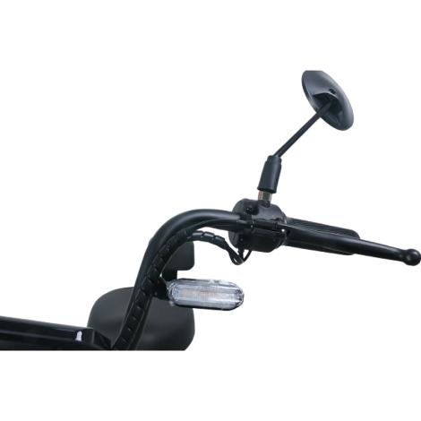 Scuter Electric RDB ROMA, 600W, fara permis, 25km/h, negru