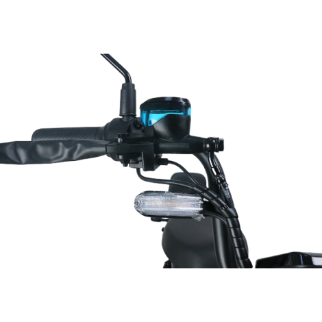 Scuter Electric RDB ROMA, 600W, fara permis, 25km/h, negru