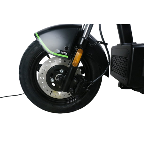 Scuter Electric RDB ROMA, 600W, fara permis, 25km/h, negru
