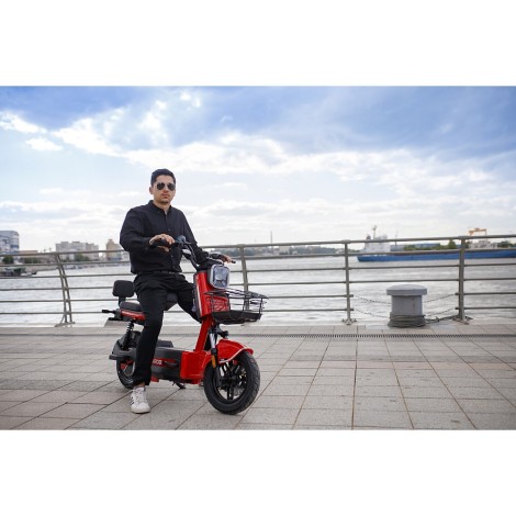 Scuter Electric RDB ROMA, 600W, fara permis, 25km/h, negru