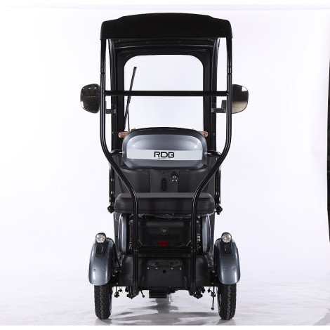 Triciclu Electric RDB Panda 5 650W 60V 20Ah Fara permis
