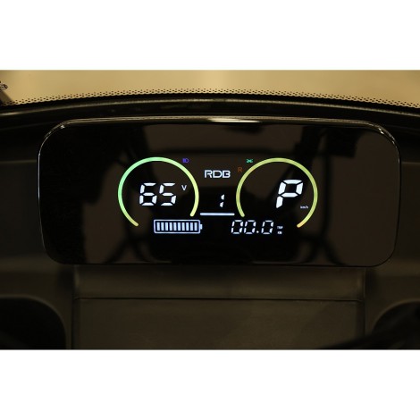 Triciclu Electric RDB Panda 5 650W 60V 20Ah Fara permis